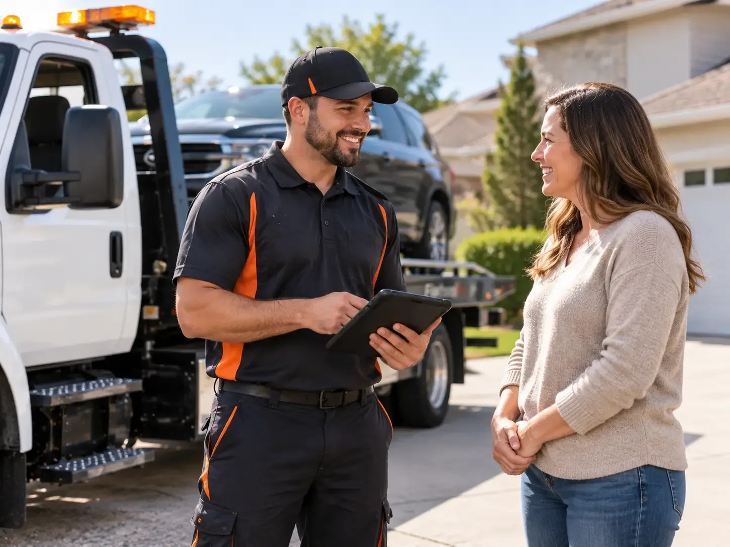 Flatbed Towing Saxon, WI FAQs